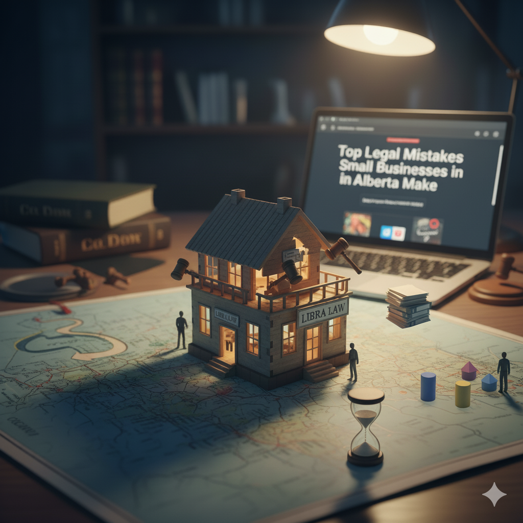 Top Legal Mistakes in Alberta